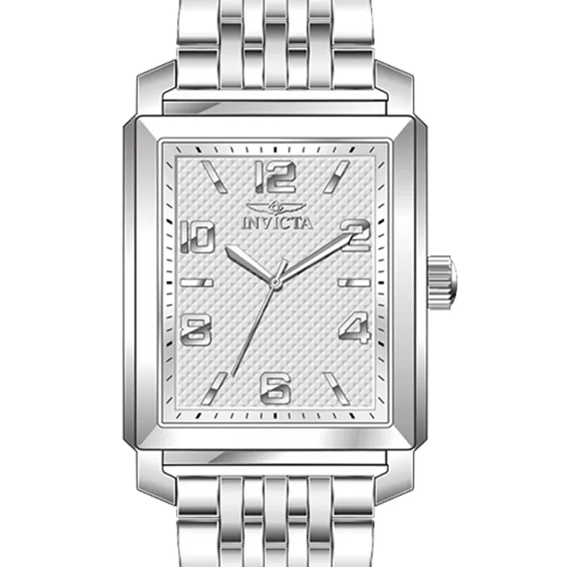 Invicta Vintage Silver Dial Casual Men's Watch- 46634